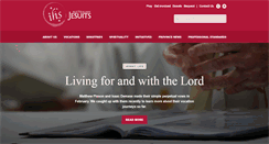Desktop Screenshot of jesuit.org.au