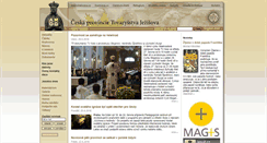 Desktop Screenshot of jesuit.cz
