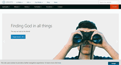 Desktop Screenshot of jesuit.org.mt